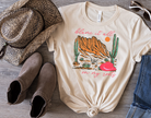 Blame it all on my roots. Bella and Canvas soft tee in Peach. Hand made and shipped from Texas.